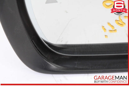 14-17 Maserati Ghibli Front Left Driver Side Door Rear View Mirror Gray OEM