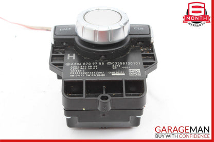12-15 Mercedes W204 C250 E400 Console Head Unit Controller Knob Multi Switch