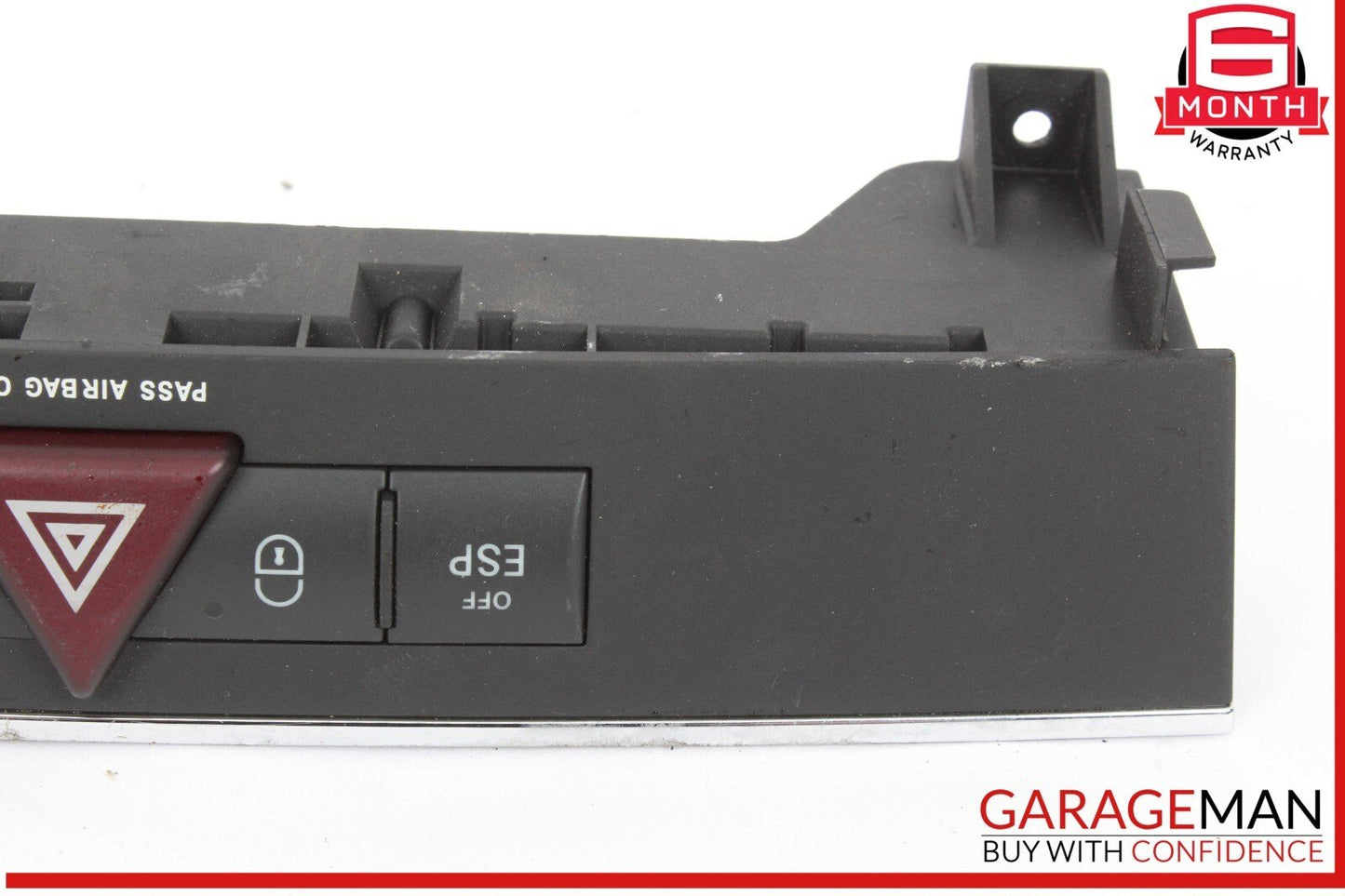 05-11 Mercedes R171 SLK300 Dash Hazard Light Seat Heat ESP Lock Switch Control