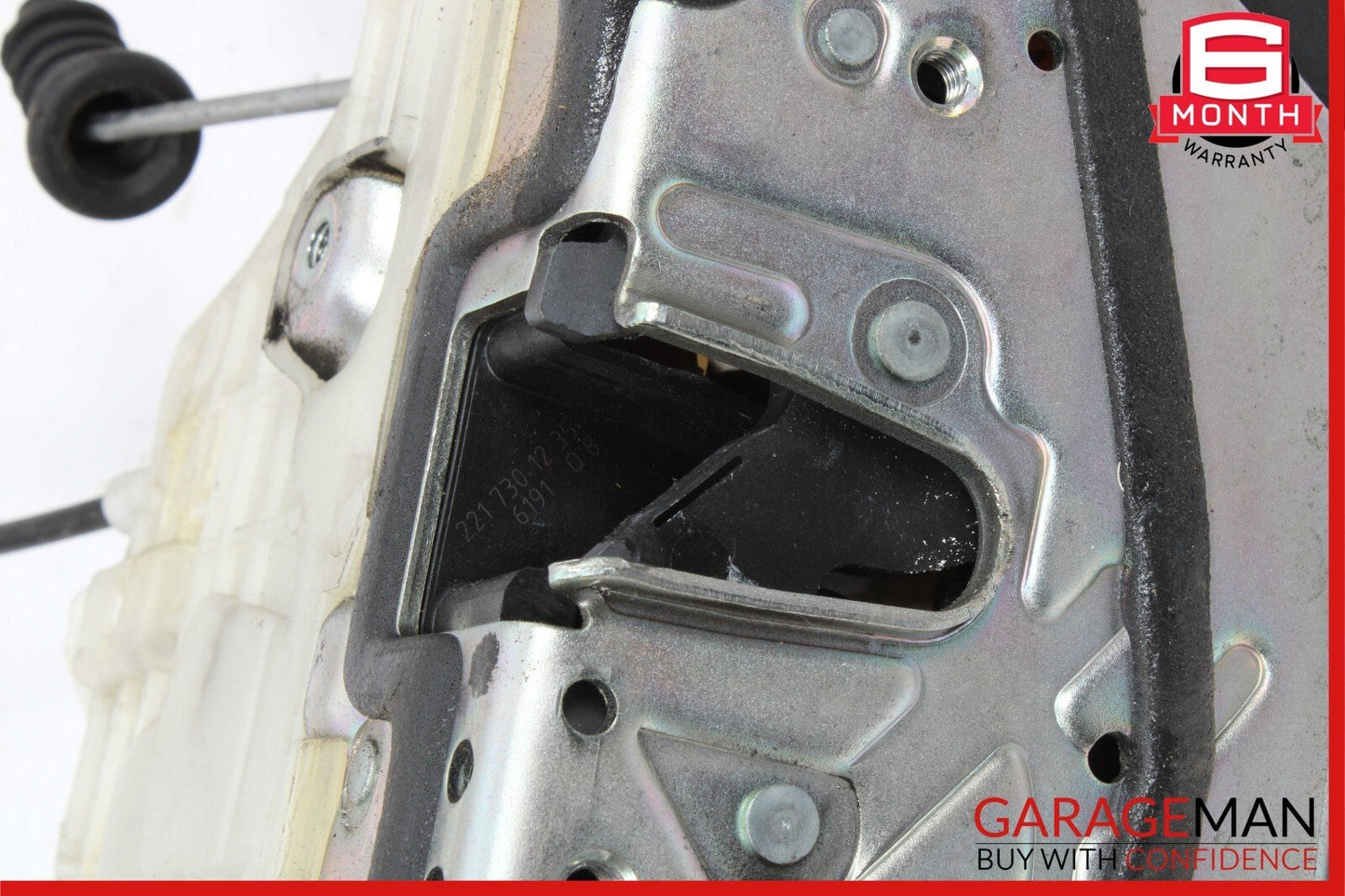 07-13 Mercedes W221 S550 S350 Rear Right Door Lock Latch Actuator 2217301235 OEM