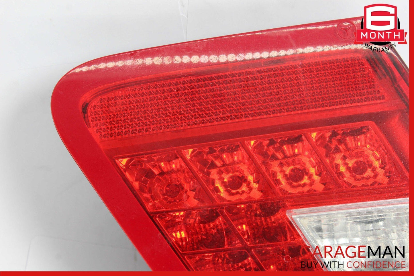 10-13 Mercedes W212 E350 E400 E63 AMG Sedan Rear Left Side Inner Tail Light Lamp