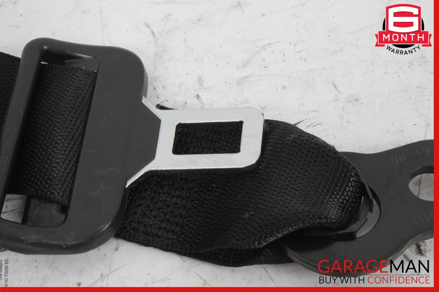 08-11 Mercedes R171 SLK280 SLK55 AMG Front Left Seat Belt Seatbelt Retractor OEM
