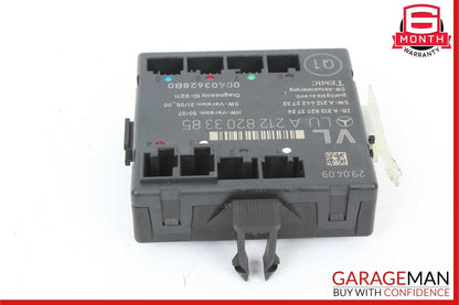 08-18 Mercedes W212 E350 SLK350 E400 E350 Front Left Side Door Control Module