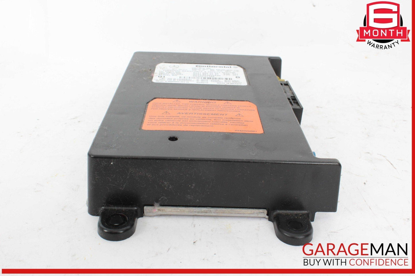 10-20 Mercedes X166 GL450 4MATIC Communication Control Module Unit OEM
