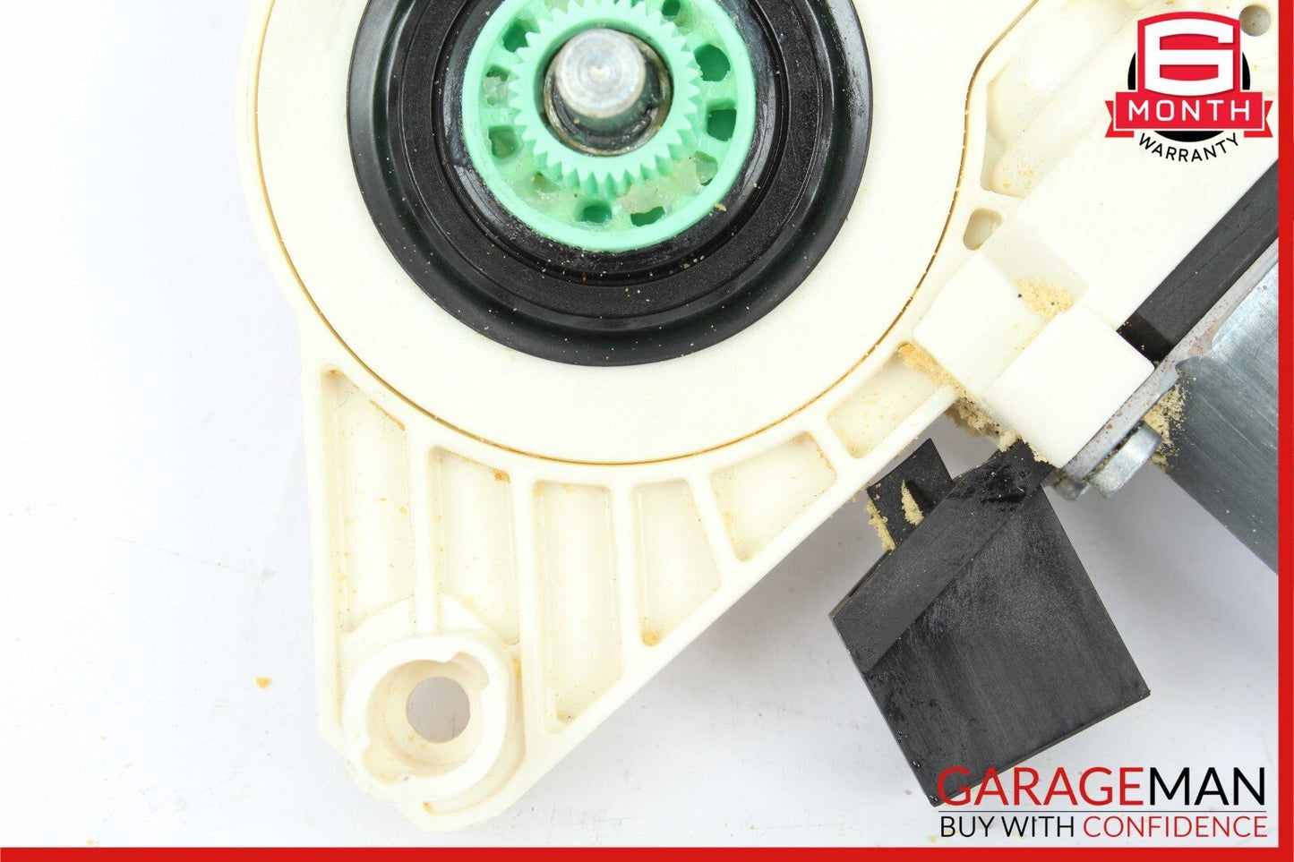 07-13 Mercedes W221 S550 S63 AMG Rear Right Side Window Regulator Motor OEM