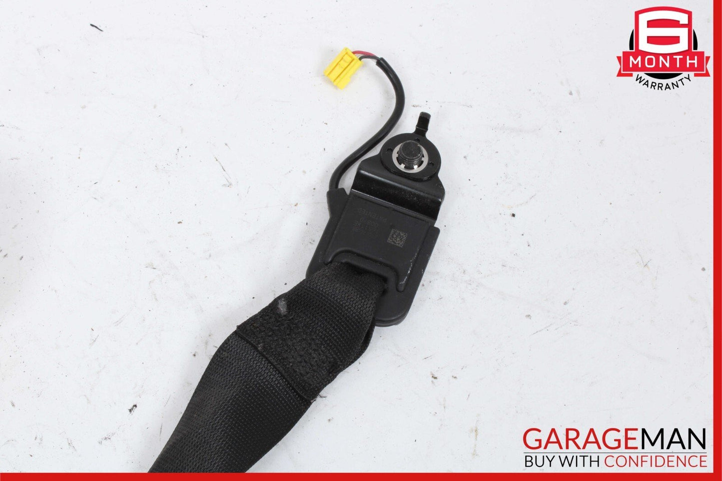 10-12 Mercedes X204 GLK350 Front Right Side Seat Belt Seatbelt Retractor Black