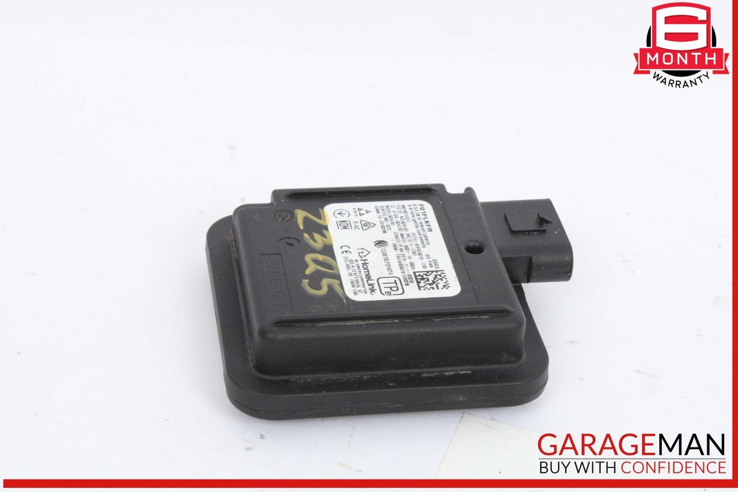 18-24 Audi Q5 S5 A5 Garage Door Opener Control Module Unit 4N0907410C OEM