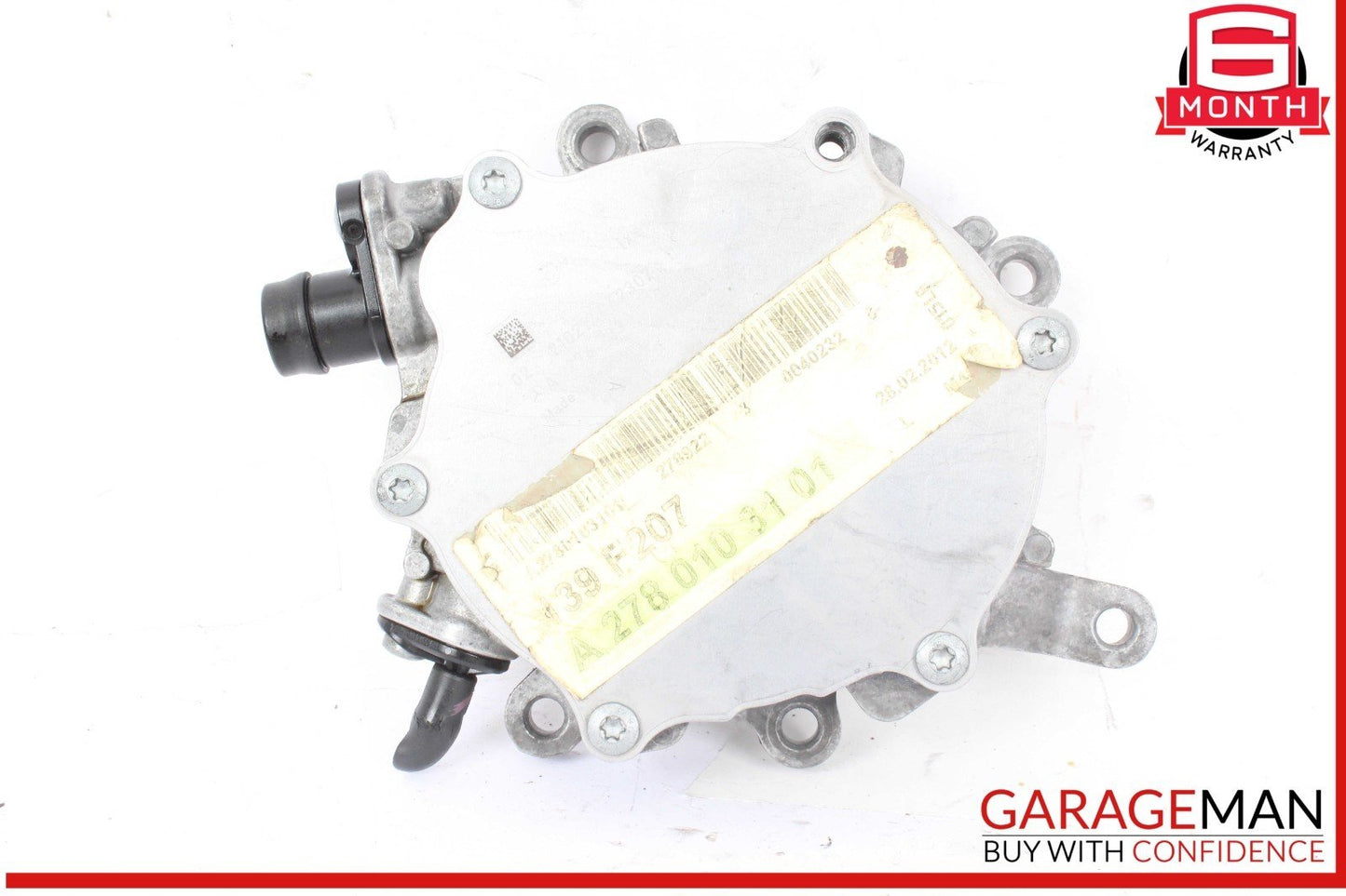12-18 Mercedes W218 CLS550 Engine Motor Brake Vacuum Pump 2762300065 OEM
