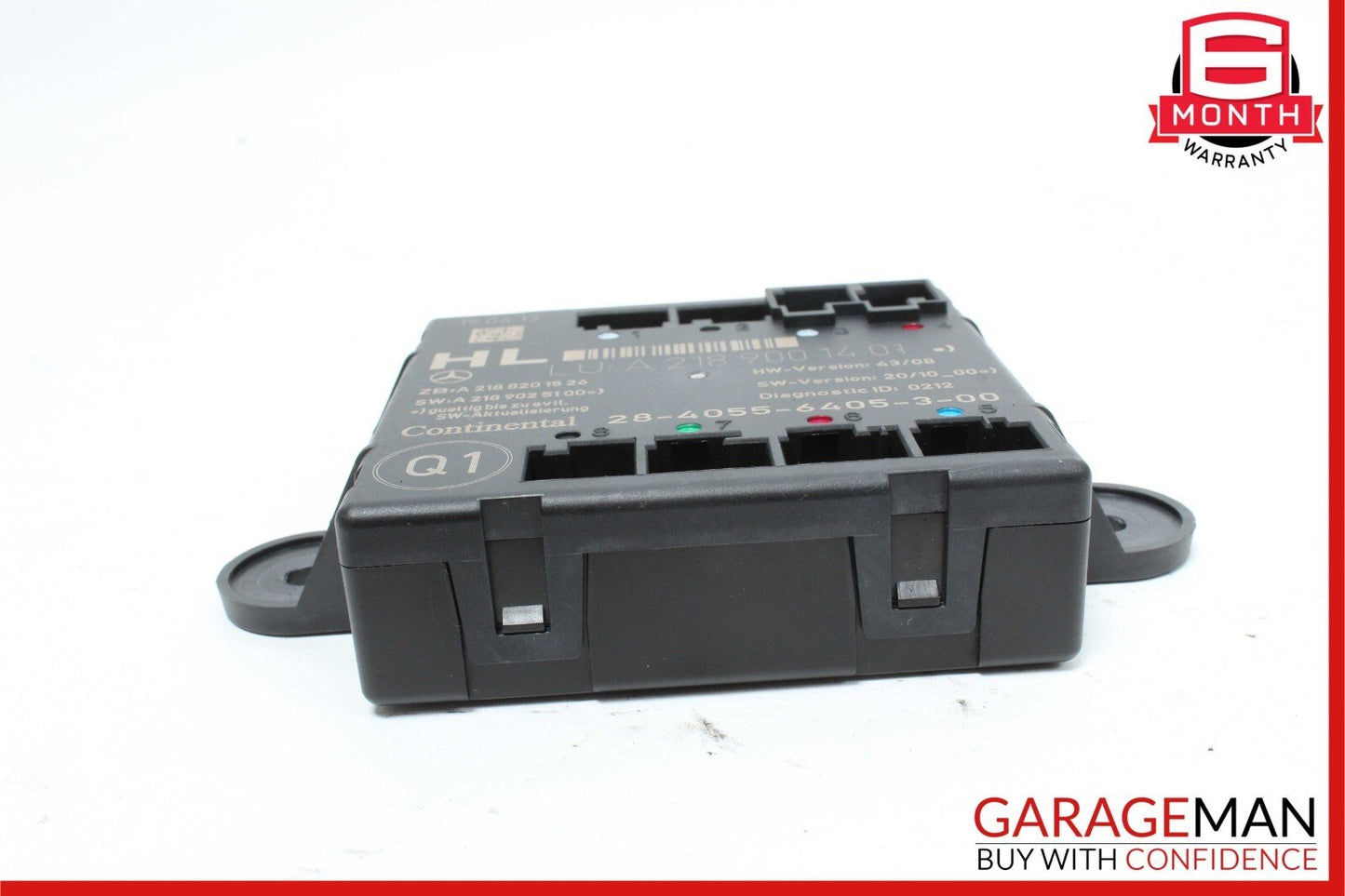 08-18 Mercedes GLK350 E550 CLS550 C300 Rear Left Side Door Control Module Unit