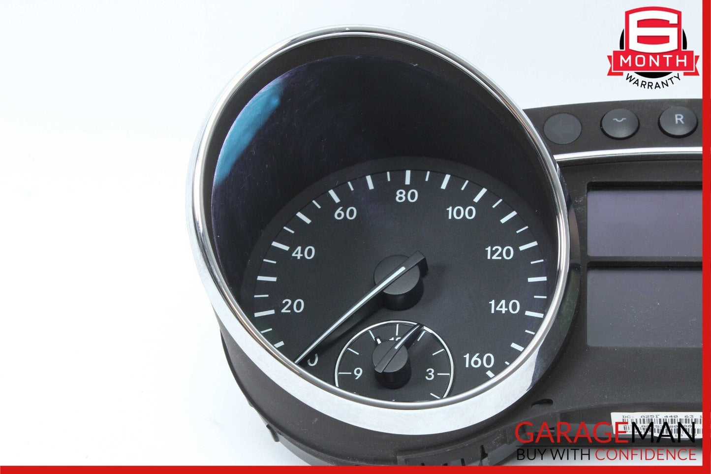08-13 Mercedes W251 R350 R500 Instrument Cluster Speedometer Odometer Gauge OEM