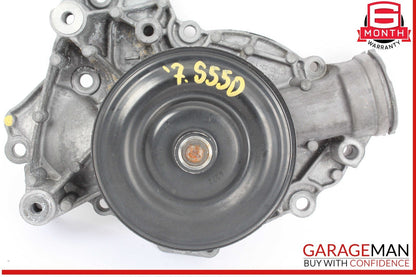 07-15 Mercedes W221 S550 CL550 CLK550 Engine Coolant Motor Water Pump OEM
