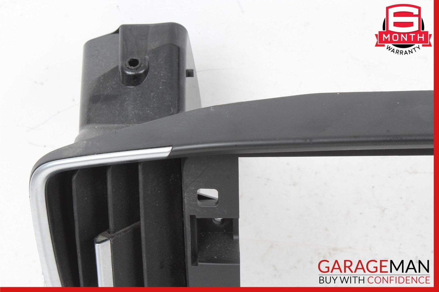 17-24 Maserati Ghibli M157 Center Dash Air Vent Grille Screen Frame Trim Panel
