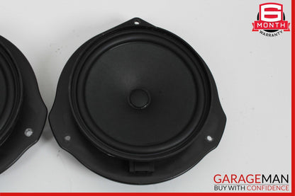 08-14 Mercedes W204 C250 Front Right & Left Door Sound Speakers Set of 2 OEM