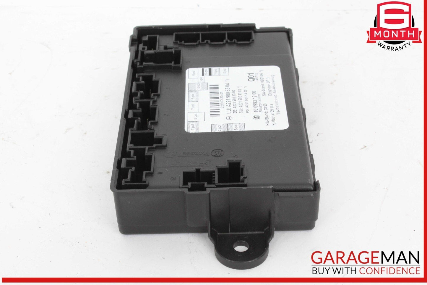07-13 Mercedes W221 S550 S400 Rear Right / Left Side Door Controller Module Unit