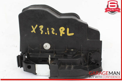 11-17 BMW X3 Rear Left Driver Side Door Lock Latch Actuator 7318413 OEM