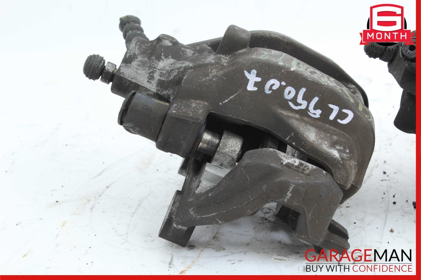 07-13 Mercedes W216 CL550 S550 Rear Left & Right Brake Caliper Calipers Set OEM