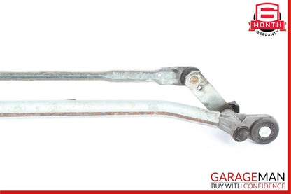 11-17 Porsche Cayenne 958 Front Windshield Wiper Motor Linkage Assembly OEM
