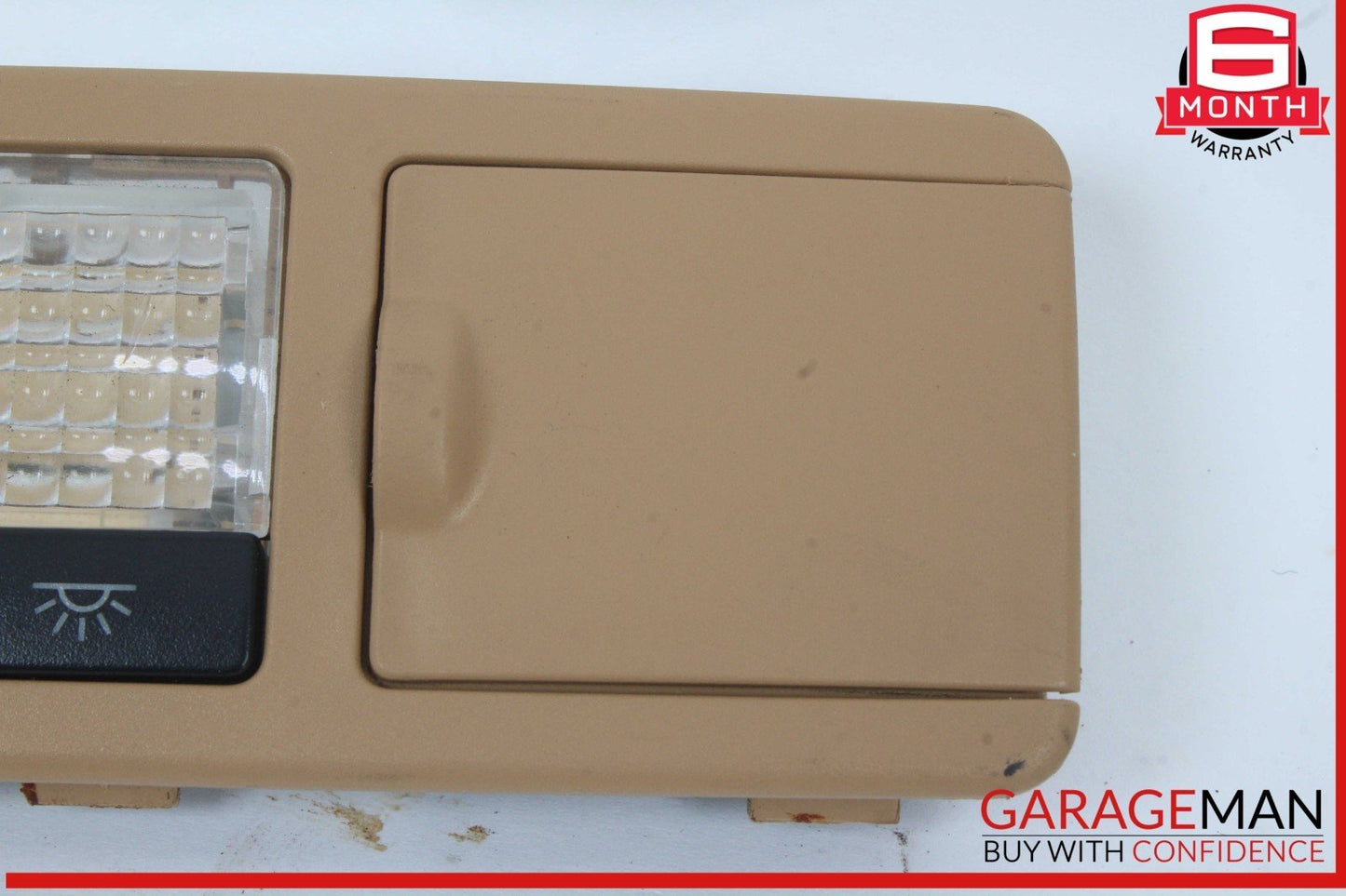 03-10 Porsche Cayenne 955 957 Rear Left Side Dome Light Reading Map Lamp OEM