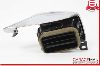 10-16 Porsche Panamera 970 Rear Left Side Console A/C Air Vent Grill OEM