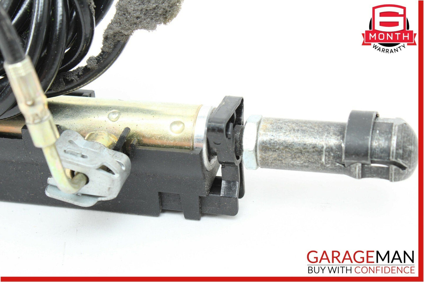05-11 Mercedes R171 SLK350 Rear Right Convertible Top Side Trunk Lid Cylinder