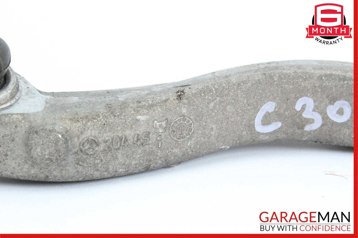 08-14 Mercedes W204 C300 Front Left Side Curved Wishbone Control Arm