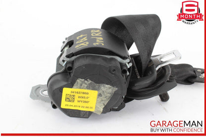 17-19 Audi Q7 Rear Thrid 3rd Row Right Passenger Side Seatbelt 34163786B