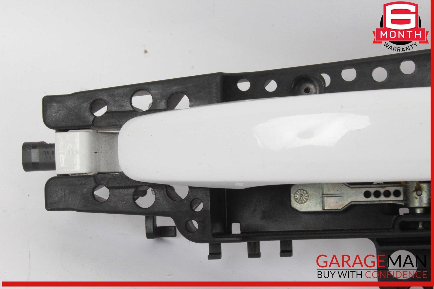 08-18 Audi S4 Q5 A4 A5 Front Left Driver Side Exterior Door Handle White OEM