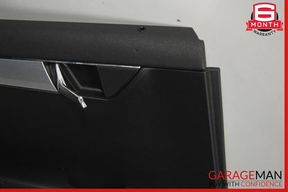 08-11 Mercedes W204 C300 Rear Left Driver Side Interior Door Panel Black OEM
