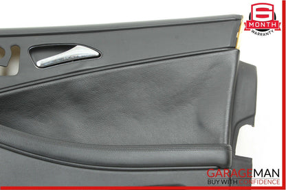 06-11 Mercedes W219 CLS500 Front Right Side Interior Door Trim Panel Cover Black