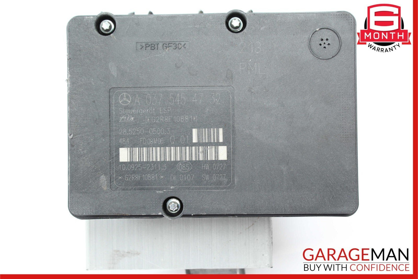 09-11 Mercedes R171 SLK350 ABS Anti Lock Brake Pump ESP Module Unit