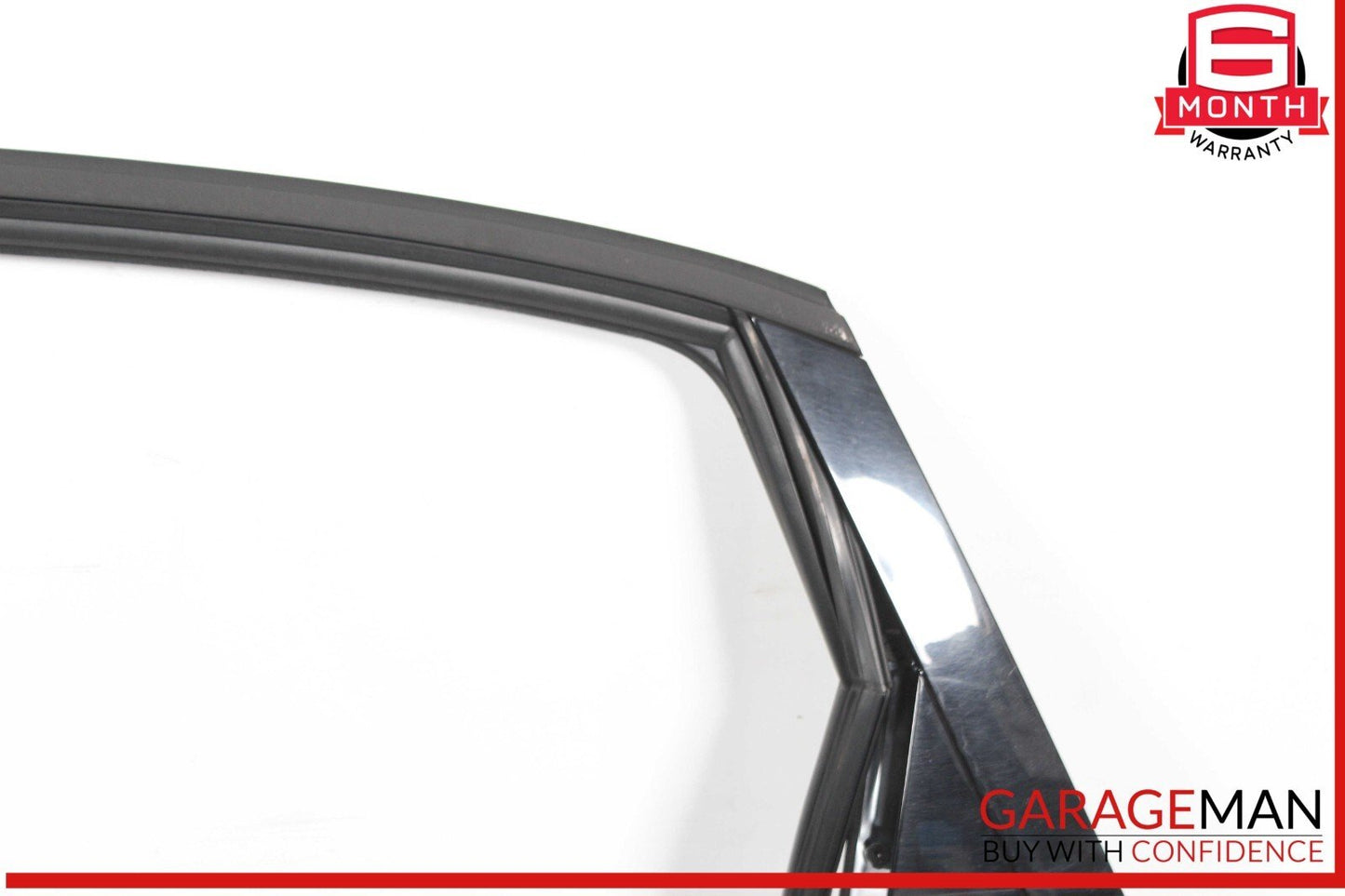 17-24 Audi A4 S4 Sedan Door Shell Rear Left Driver Side Gray OEM