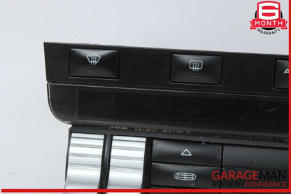 03-10 Porsche Cayenne S 955 957 A/C AC Heater Climate Control 7L5907040AK OEM