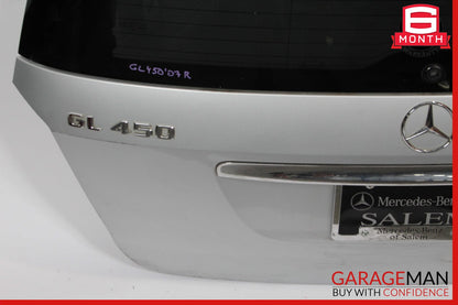 07-12 Mercedes X164 GL450 Trunk Deck Lid Tailgate Hatch Shell Assembly OEM