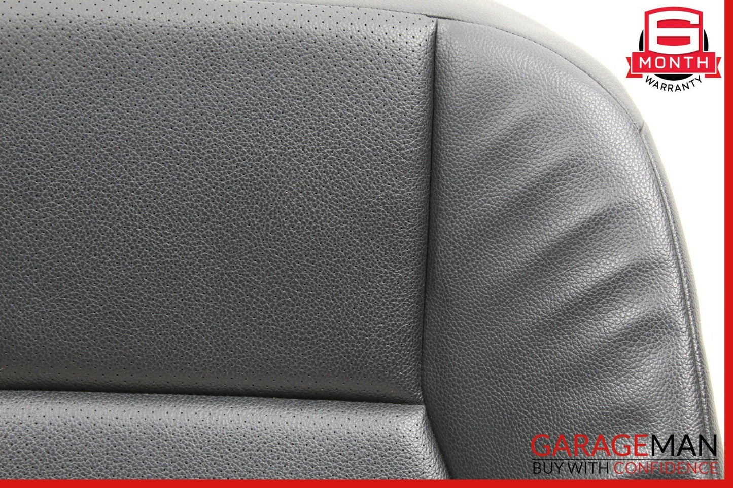 12-14 Mercedes W204 C250 C300 Front Right Top Upper Seat Cushion Cover OEM