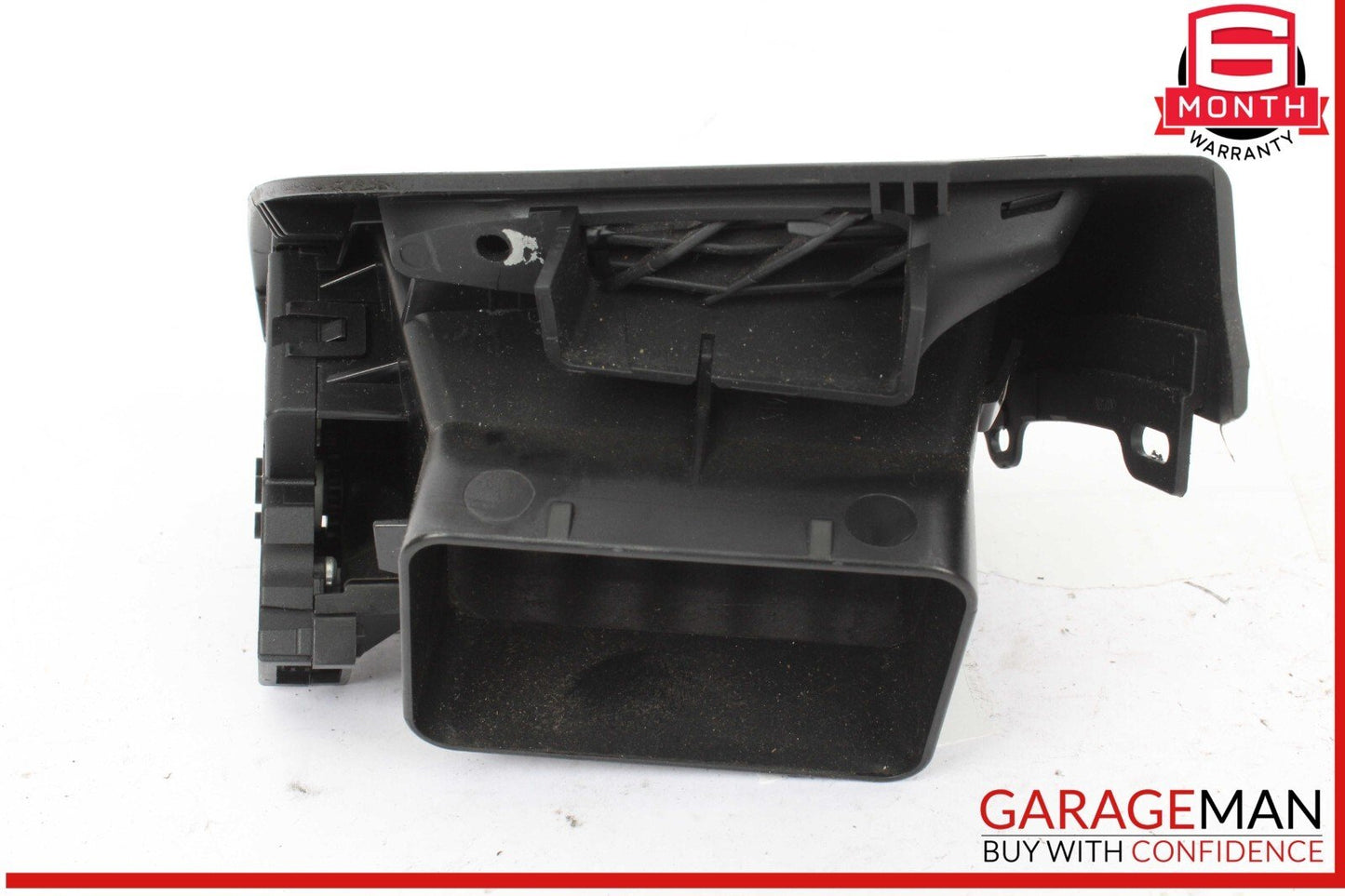 07-13 Mercedes W221 S550 Dashboard AC A/C Air Vent Left Driver Black OEM