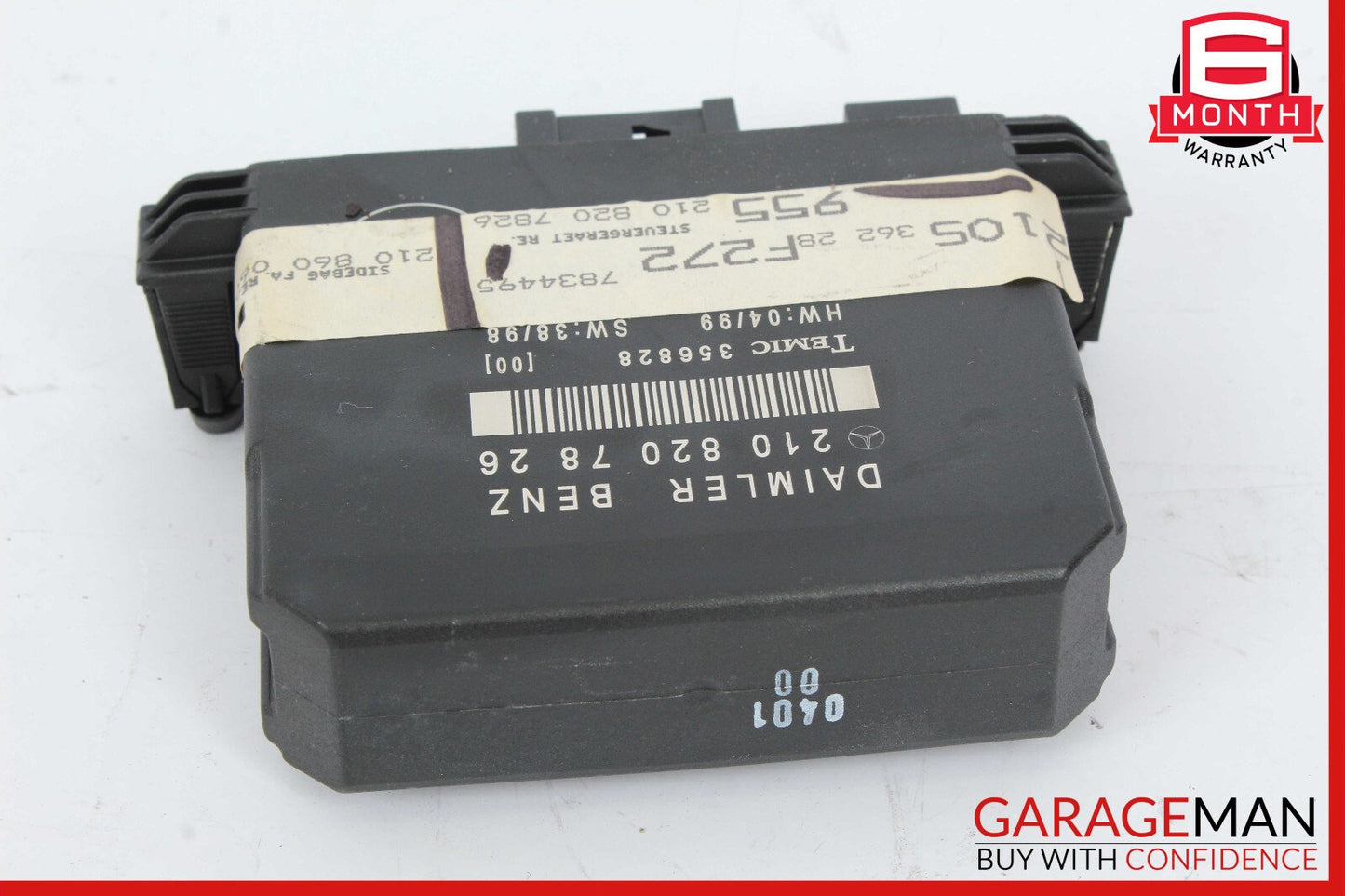96-03 Mercedes W210 E320 Front Right Door Control Module 2108207826  OEM