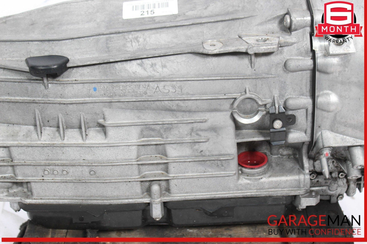 15-17 Mercedes W205 C300 RWD 7G Automatic Transmission Assembly 722.994 OEM 94k