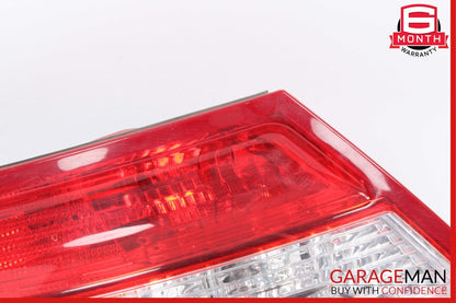 08-11 Mercedes W204 C300 C63 AMG Rear Left Side Taillight Tail Light Lamp OEM