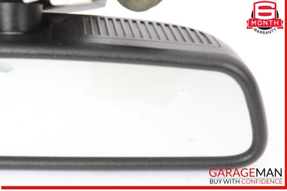 08-11 Mercedes W204 C300 C350 Interior Rear View Mirror Black 2048103417 OEM