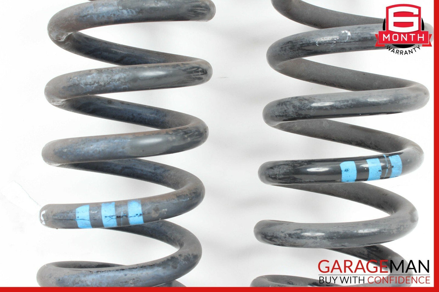 01-07 Mercedes W203 C230 Rear Right & Left Side Shock Absorber Coil Spring Set