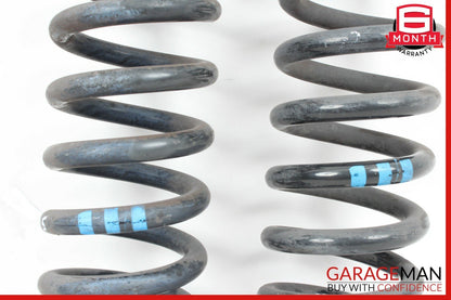 01-07 Mercedes W203 C230 Rear Right & Left Side Shock Absorber Coil Spring Set