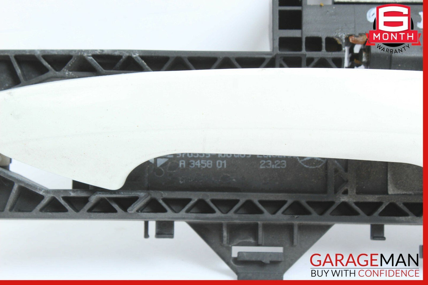 08-11 Mercedes W204 C350 Rear Right Passenger Side Exterior Door Handle White