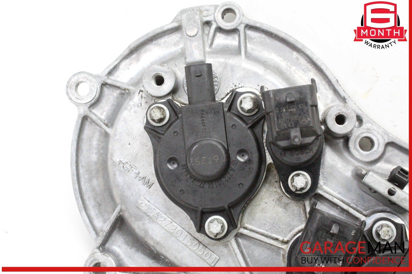 05-13 Mercedes W164 ML350 4MATIC Front Left Side Engine Timing Chain Cover Plate
