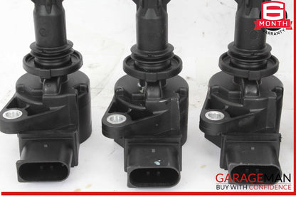 05-13 Mercedes W212 E350 Wagon GLK350 M272 Ignition Coil Spark Plug Set of 6 Pc OEM