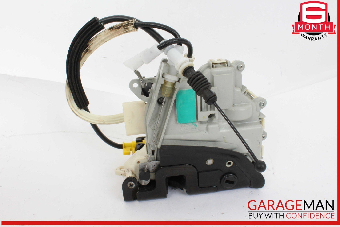 09-18 Audi Q5 SQ5 Q3 Rear Right Passenger Side Door Lock Latch Actuator OEM