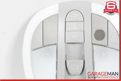 06-11 Mercedes W219 CLS500 Front Overhead Dome Light Lamp Sunroof Switch Grey