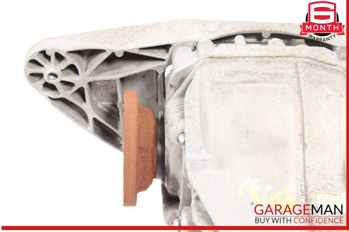 14-17 Audi SQ5 3.0 Rear Diff Differential Axle Carrier Assembly OEM