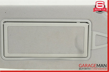 07-13 Mercedes S350 S550 CL550 Front Left Sun Visor Sunvisor Shade Cover Suede