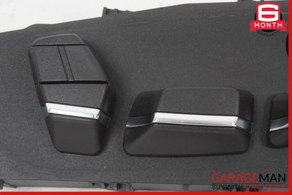11-16 BMW 550i 535i 528i FRONT RIGHT 18 WAY ADJUSTABLE SEAT SWITCH OEM