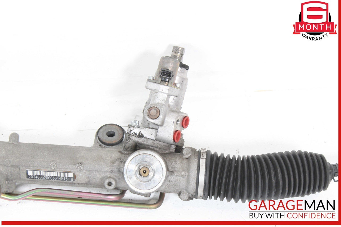 05-09 Mercedes W203 C350 CLK350 Power Steering Rack & Pinion Assembly RWD OEM